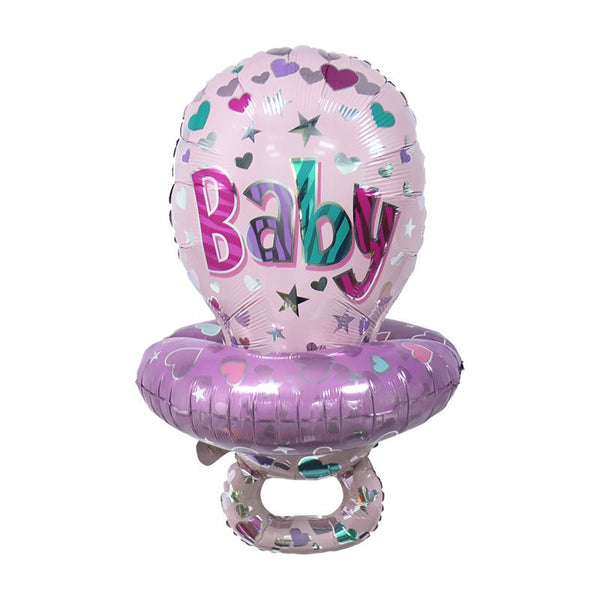 BABY PINK FOIL BALLOON